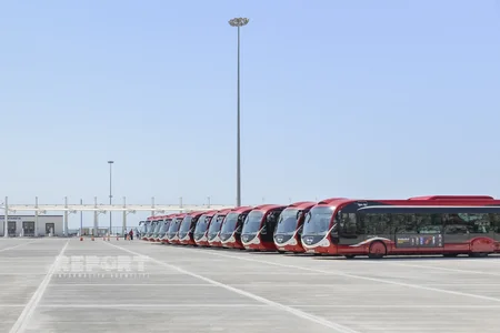 New buses will be brought Baku in July