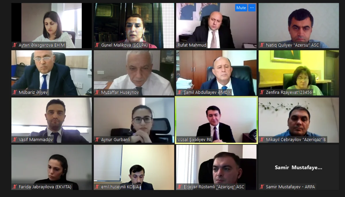 “Tikintiyə icazələrin verilməsi” üzrə işçi qrupun növbəti iclası keçirilib