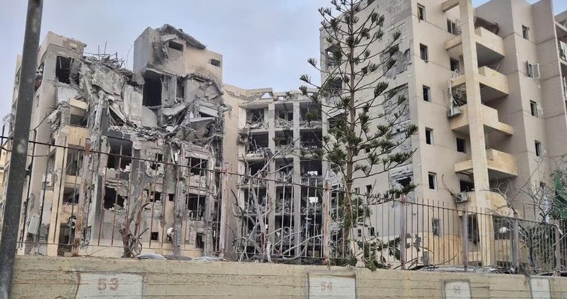Death toll from Iranian strike on Israeli high-rise rises to four