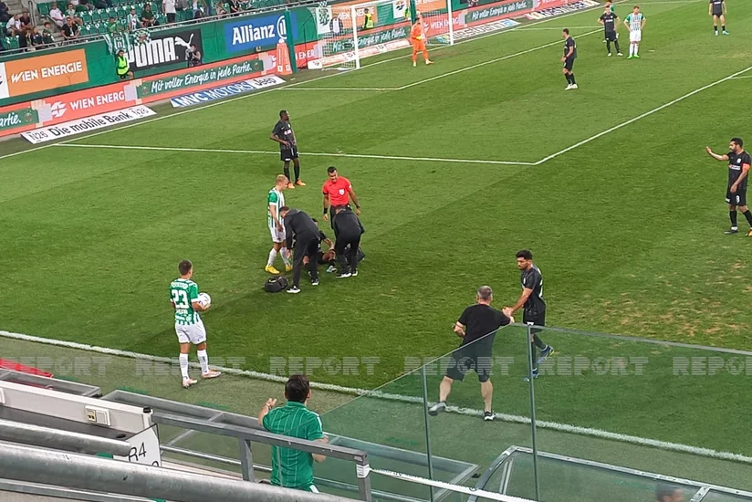Neftçinin daha bir futbolçusu Rapidlə oyunda zədələnib