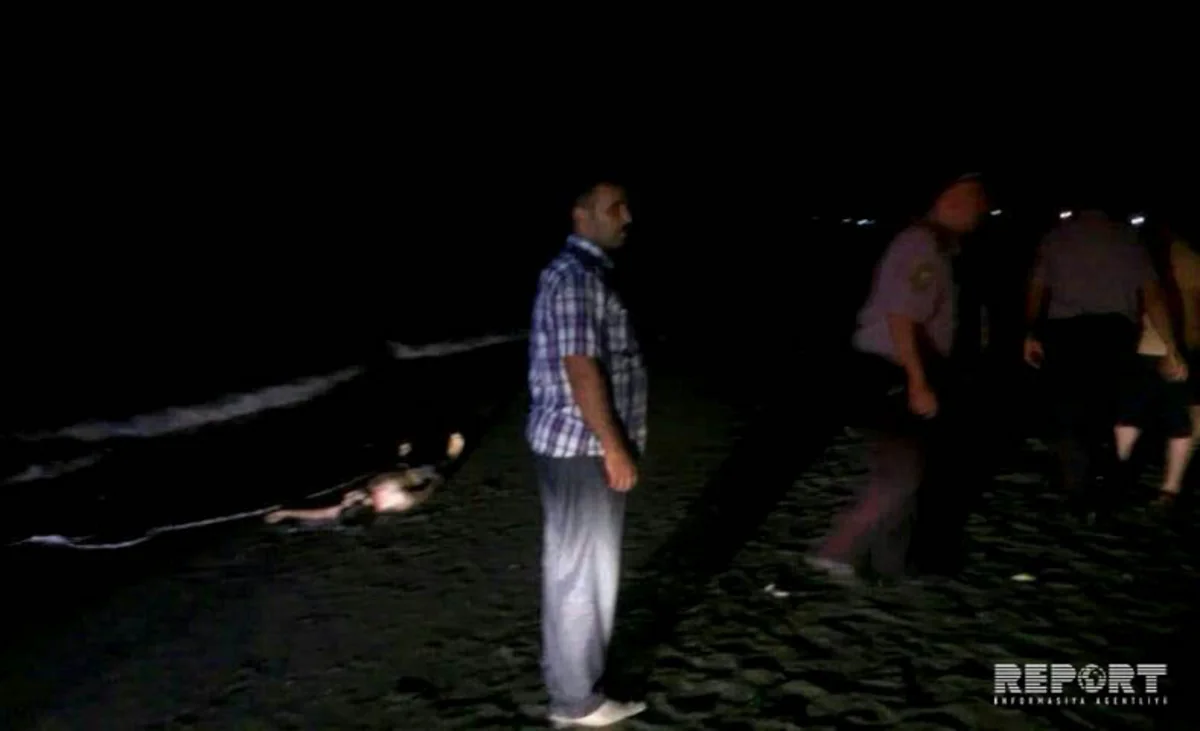 Lənkəranda hərbi xidmətə yollanacaq gənc dənizdə boğulub - FOTO