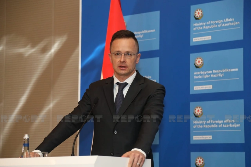 XİN başçısı: Azərbaycanla Macarıstan arasında açıq qalmış heç bir siyasi məsələ yoxdur