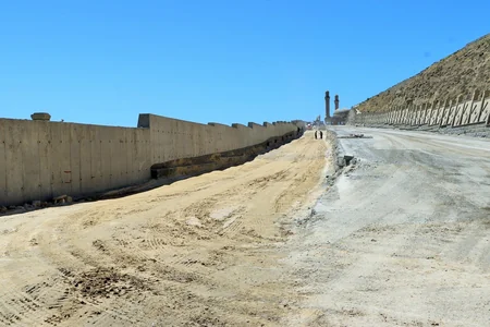 Bibiheybət yolunda tikinti-bərpa işləri növbəti həftə yekunlaşacaq