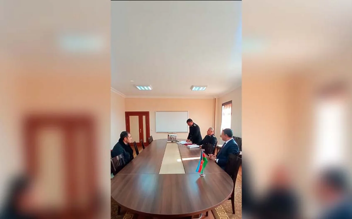 Naxçıvan Muxtar Respublikası Prokurorluğunda vətəndaş qəbulu keçirilib