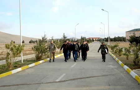Azərbaycanda ehtiyatda olan hərbçilərin təlim toplanışı başlayıb