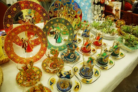 Bakıda Winter Bazar qış yarmarkası keçirilib