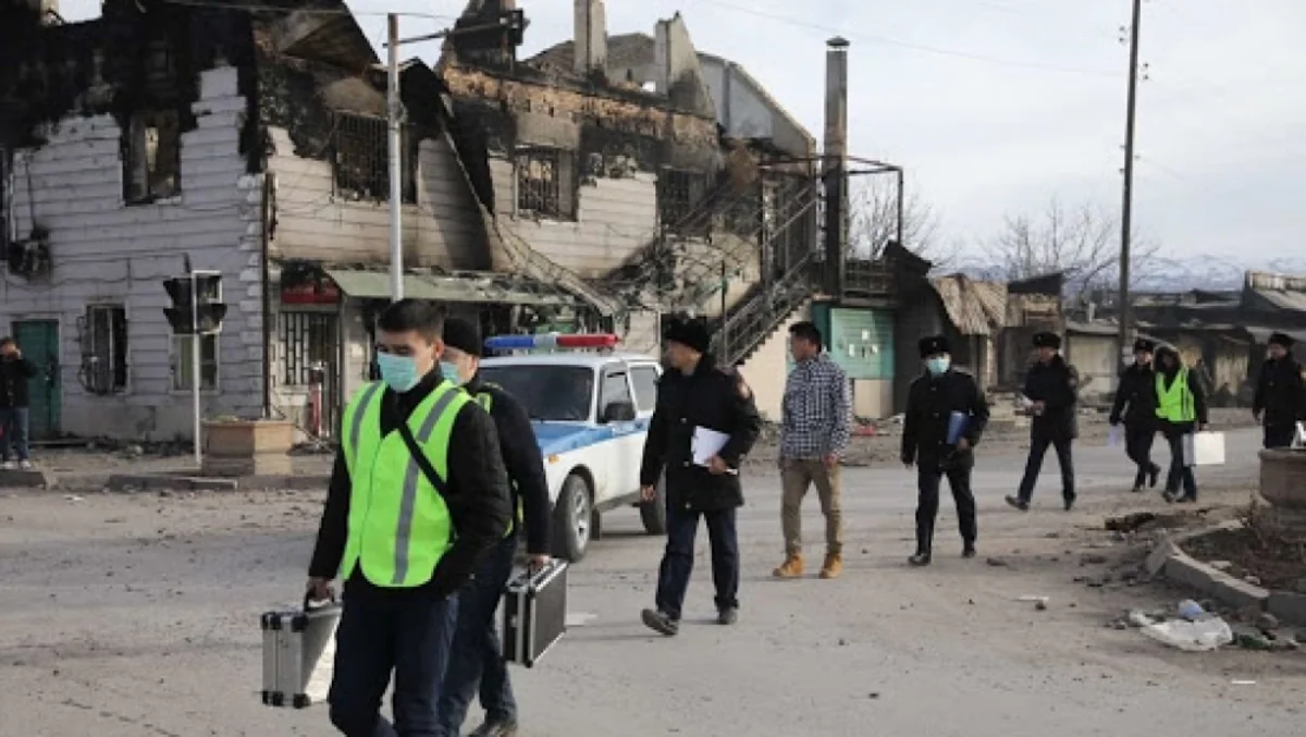 В Казахстане заведены уголовные дела в связи с массовыми беспорядками