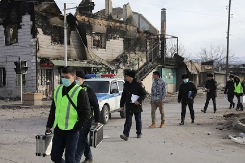 В Казахстане заведены уголовные дела в связи с массовыми беспорядками
