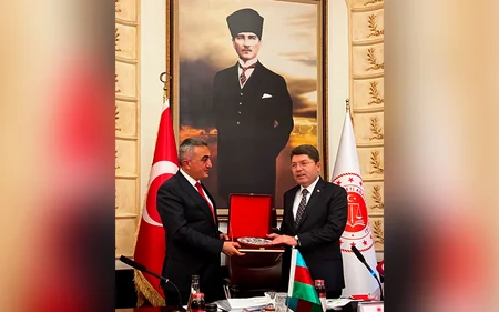 Türk dünyası Vəkillər kollegiyalarının rəhbərliyi Türkiyə Ədliyyə Nazirliyində olublar