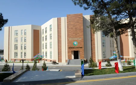 Birinci vitse-prezident DSX-nın Xüsusi Məktəbinin yeni tədris korpusunun açılışında iştirak edib