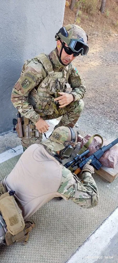 Joint exercises involving Azerbaijani and Turkish Naval Special Forces end