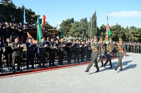 “Hərbi Lisey Günü” təntənə ilə qeyd edilib