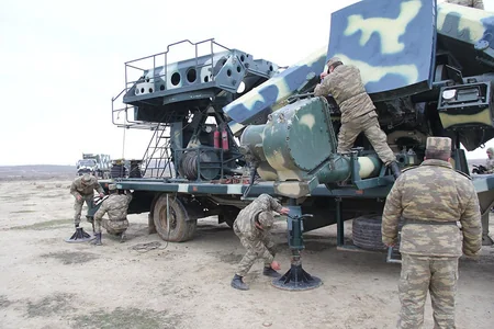 Air Defense units of the Air Force conducted live-fire exercises