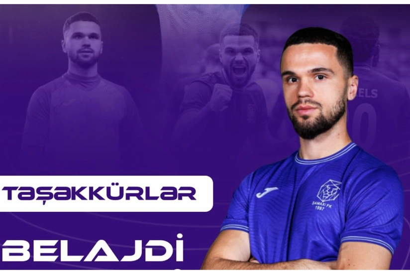 Şamaxı hücumçusu ilə yolları ayırıb