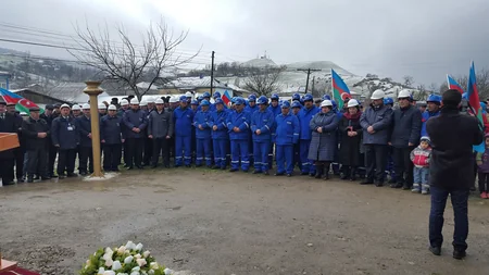 Tərtər və Qusar rayonlarının daha iki kəndinə qaz verilib