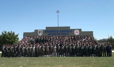 Briefing held in connection with start of Anatolian Phoenix-2 exercises