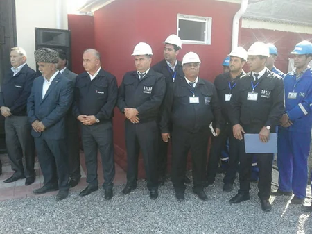 Bərdənin daha bir kəndinə ilk dəfə təbii qaz verilib