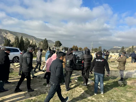 Aktyor Azər Baxşəliyev dəfn olunub - YENİLƏNİB-3