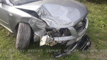 Kürdəmirdə iki avtomobil toqquşub, xəsarət alanlar var