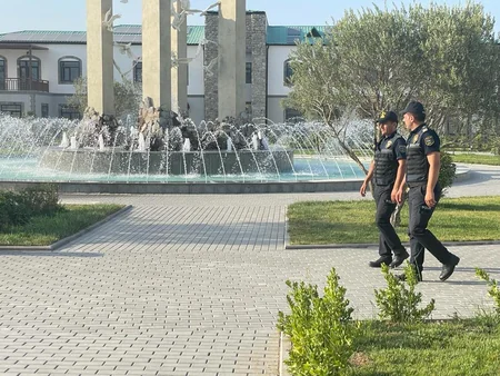Ağalı kəndində polis sahə məntəqəsi yaradılıb