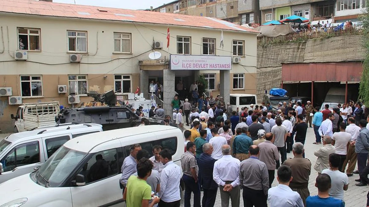 Hakkaridə terrorçuların hücumu nəticəsində 2 nəfər həlak olub, 1 nəfər yaralanıb