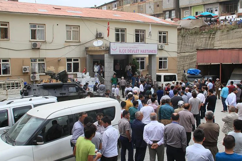 Hakkaridə terrorçuların hücumu nəticəsində 2 nəfər həlak olub, 1 nəfər yaralanıb