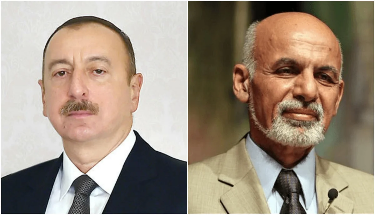 Prezident İlham Əliyev Əfqanıstanın dövlət başçısına başsağlığı verib