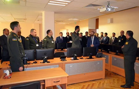 Azərbaycan və Ərəbistan arasında hərbi təhsil sahəsində əməkdaşlıq müzakirə edilib