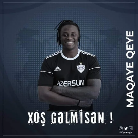 “Qarabağ” yeni transferini təqdim edib