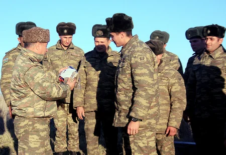 Türkiyə məktəbliləri Azərbaycan əsgərinə məktublar yazıblar