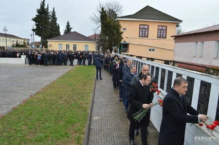 Astarada 20 Yanvar faciəsinə həsr olunan tədbir keçirilib - FOTO