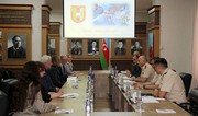 В Национальном университете обороны состоялись встречи с группой экспертов НАТО по вопросам образования