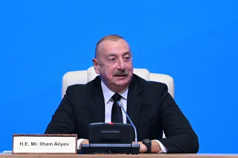 Azərbaycan lideri: İndi biz sülhə doğru gedirik