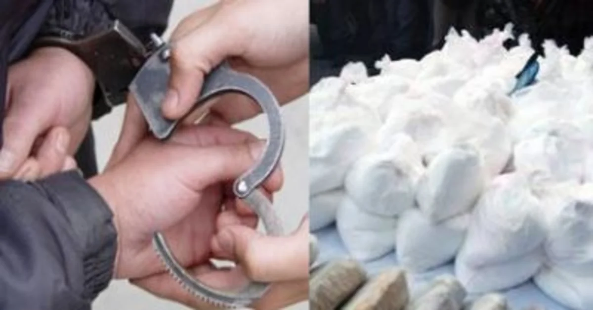 Gəncə sakinindən 5 kiloqram narkotik maddə götürülüb