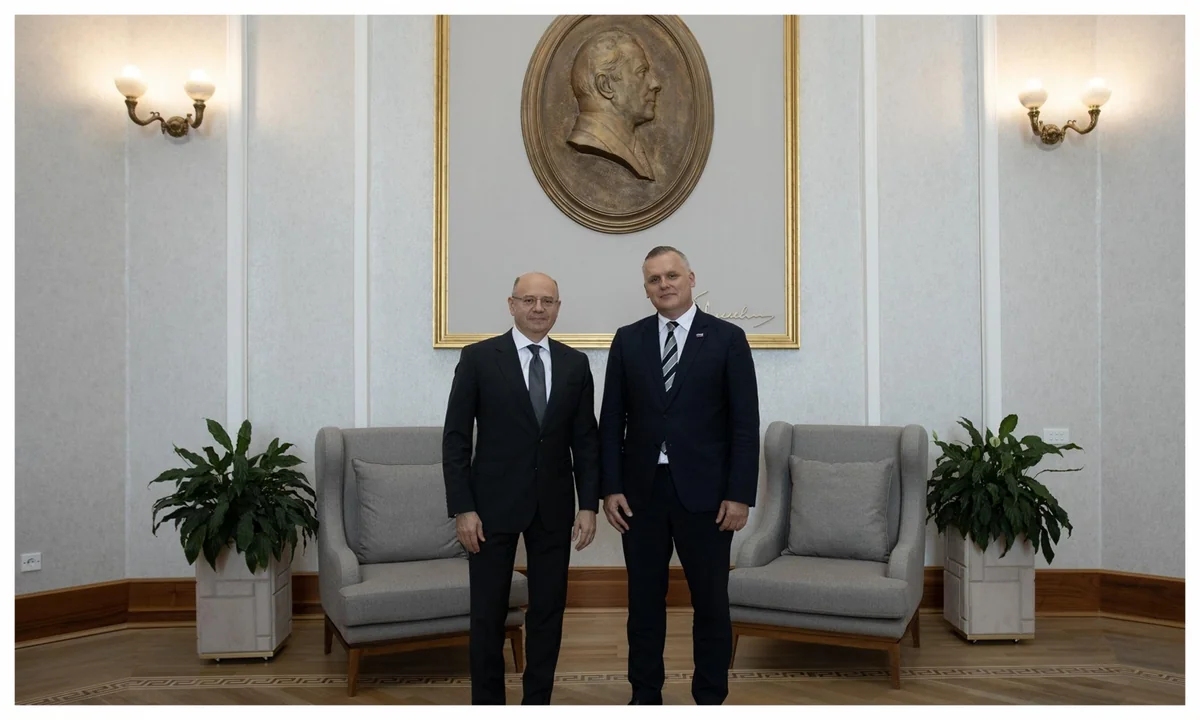 Azərbaycan və Sloveniya enerji əməkdaşlığını genişləndirməyi müzakirə edib
