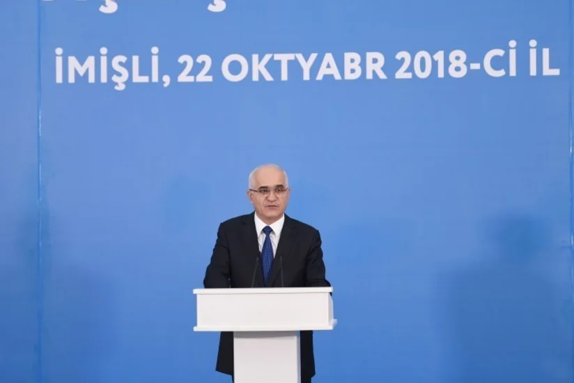 Şahin Mustafayev: Kənd təsərrüfatı istehsalı və emalı məhsullarının ixracı 13 faiz artıb
