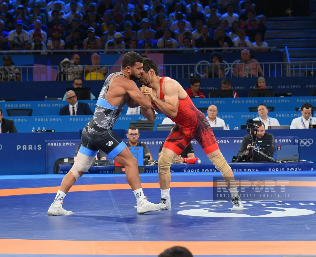Paris-2024: Azərbaycanın daha bir güləşçisi bürünc medal uğrunda mübarizə aparacaq - YENİLƏNİB - 2