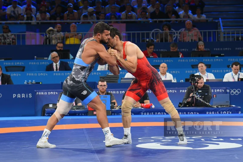 Paris-2024: Azərbaycanın daha bir güləşçisi bürünc medal uğrunda mübarizə aparacaq - YENİLƏNİB - 2