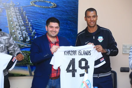 ​Xəzər Adaları futzal klubu yeni oyunçularını təqdim edib
