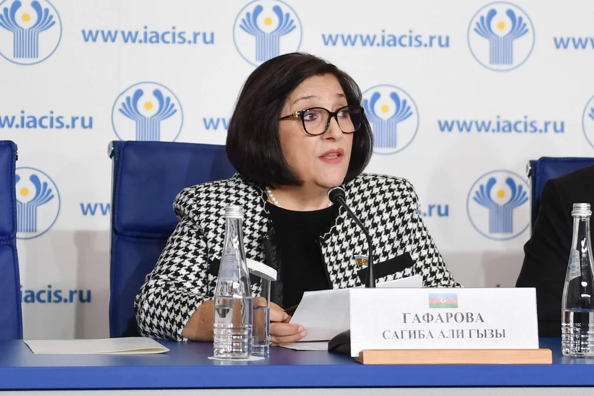 Sahibə Qafarova növbəti dəfə Ermənistan parlamenti spikerinin yalanlarını ifşa edib