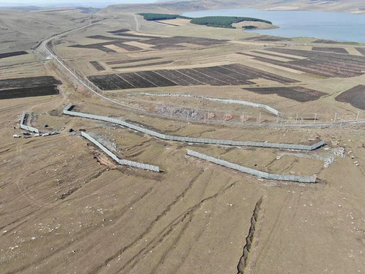 BTQ-nin Gürcüstan hissəsində inşaat işləri davam etdirilir