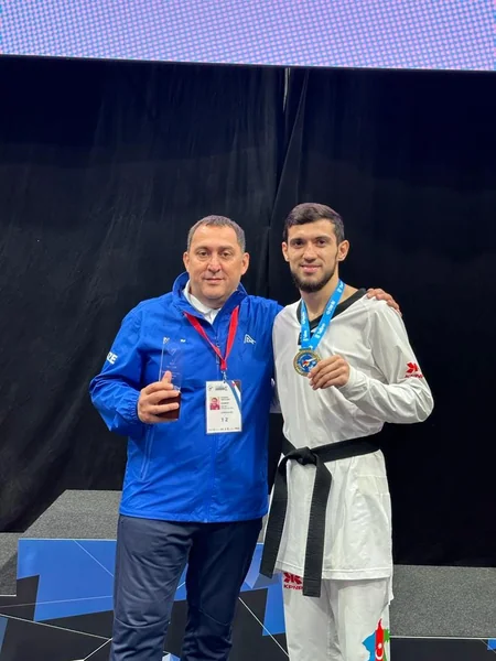 Azərbaycan taekvondoçusu Avropa çempionu olub