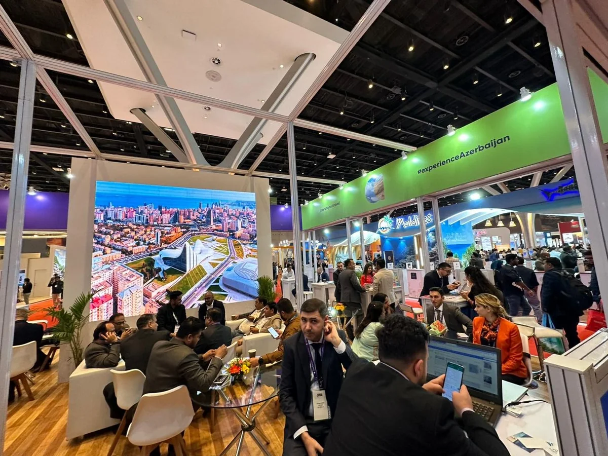 Azərbaycan Hindistanda turizm sərgisində təmsil olunur