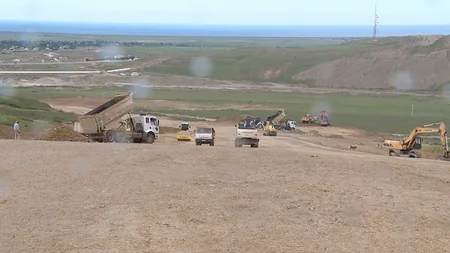 ​Şabran rayonunun Qalaaltı kəndinə yeni yol çəkilir