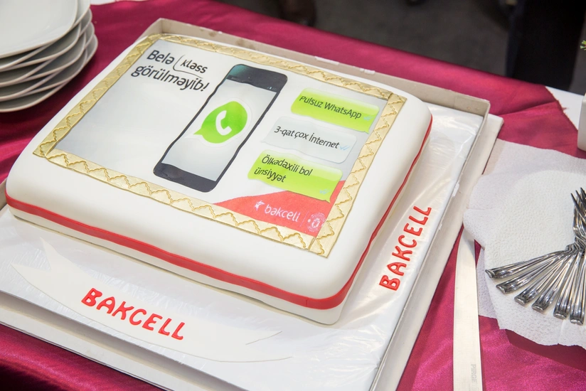 Bakcell subscribers to get free internet access to Whatsapp