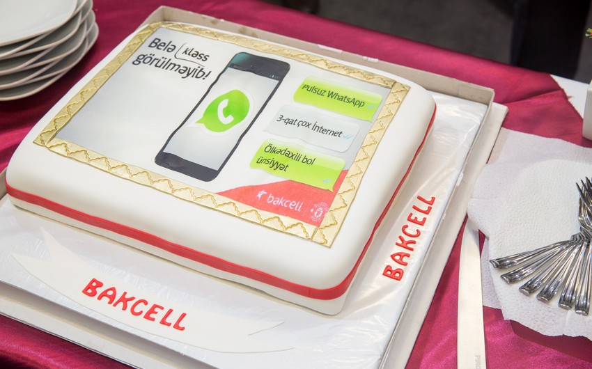 Bakcell subscribers to get free internet access to Whatsapp