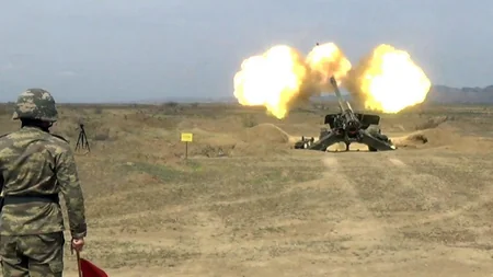 Rocket and artillery units conducted live-fire training - VIDEO