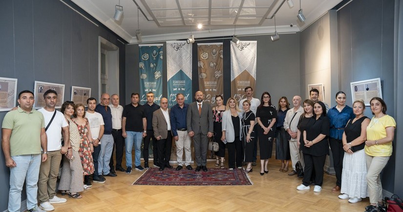 İçərişəhərdə Azərbaycan Milli Mətbuatının 150 illiyi münasibətilə tədbir keçirilib