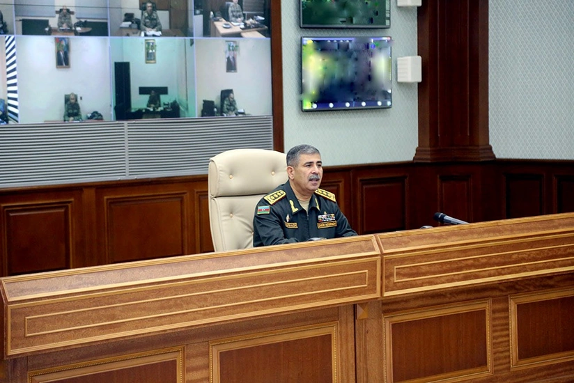 Zakir Hasanov: Our army must be ready for military operations at any time
