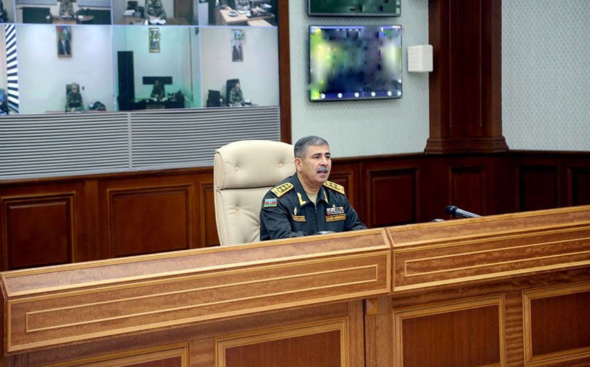 Zakir Hasanov: Our army must be ready for military operations at any time